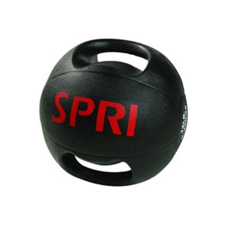 SPRI SPRI PBDG-10R 10 lbs Dual Grip Xerball SPRI-PBDG-10R